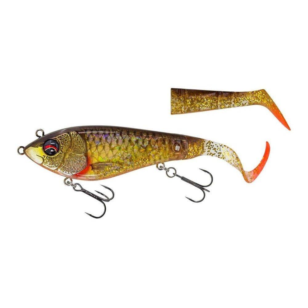 Savage Gear Deviator Tail 16.5cm Dirty Roach Glitter
