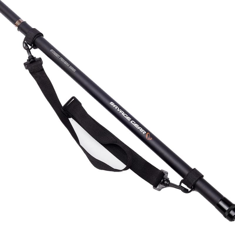 Savage Gear Easy-Fold Street Fishing Net S 50X45X45CM 71-250CM 5PC - foto 2