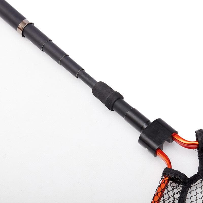 Savage Gear Easy-Fold Street Fishing Net S 50X45X45CM 71-250CM 5PC - foto 3