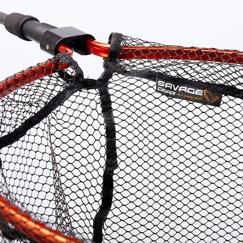 Savage Gear Easy-Fold Street Fishing Net S 50X45X45CM 71-250CM 5PC - foto 4