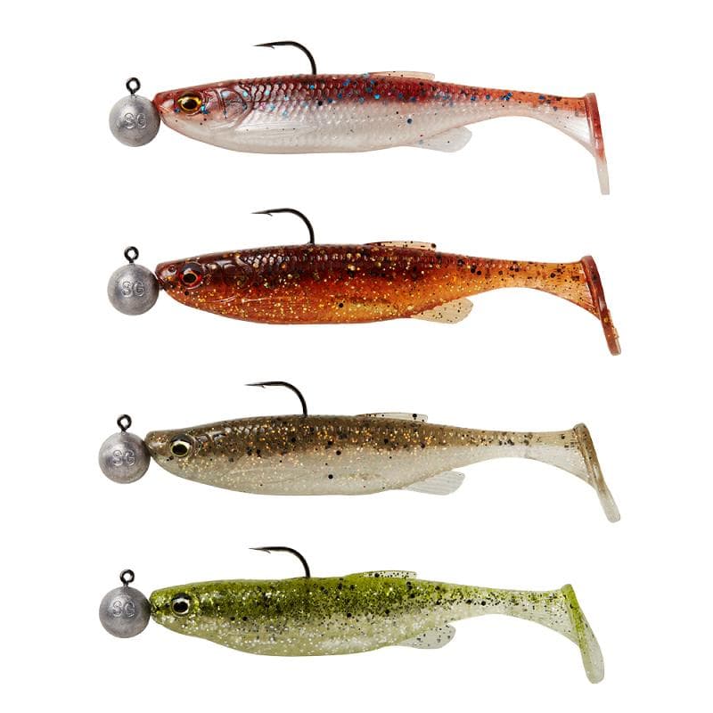 Savage Gear Fat Minnow Tail RTF 10.5cm Clearwater - foto 2