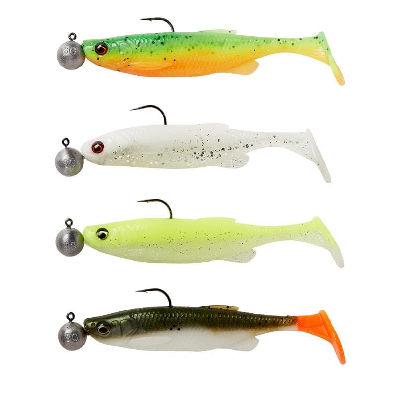 Savage Gear Fat Minnow Tail RTF 10.5cm Darkwater - foto 2