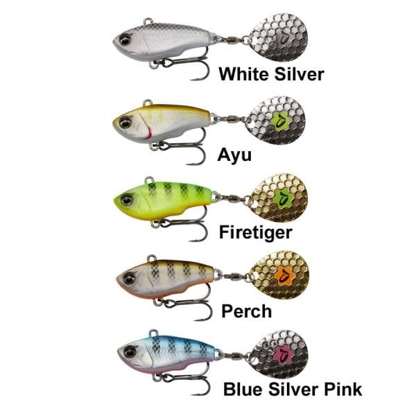 Savage Gear Fat Tail Spin 6.5cm 16g Sinking Perch - foto 2
