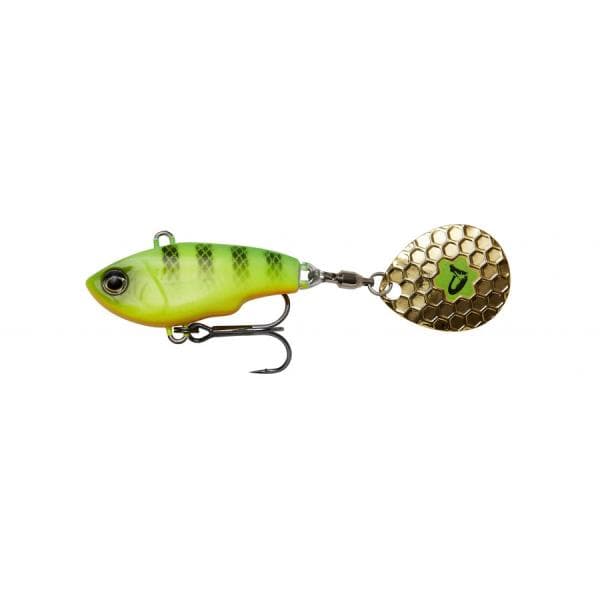 Savage Gear Fat Tail Spin 8cm 24g Sinking Firetiger