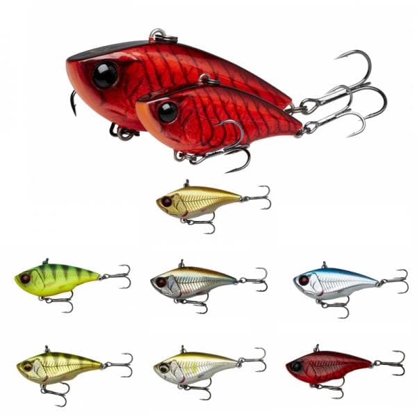 Savage Gear Fat Vibes 5.1cm 11g Sinking Red Crayfish - foto 2