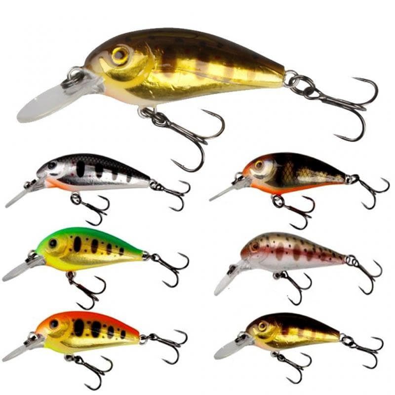 Savage Gear Fry 35 Rainbow Smolt - foto 2