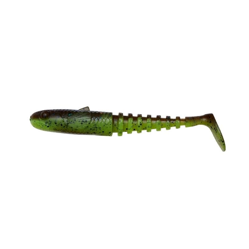 Savage Gear Gobster Shad 9cm Chartreuse Pumpkin
