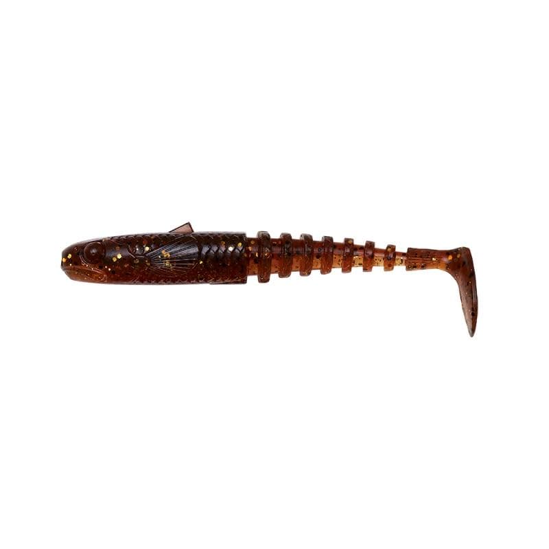 Savage Gear Gobster Shad 9cm Motoroil UV