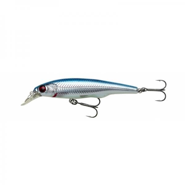Savage Gear Gravity Twitch SR 8.3cm 10g Suspending Blue Chrome