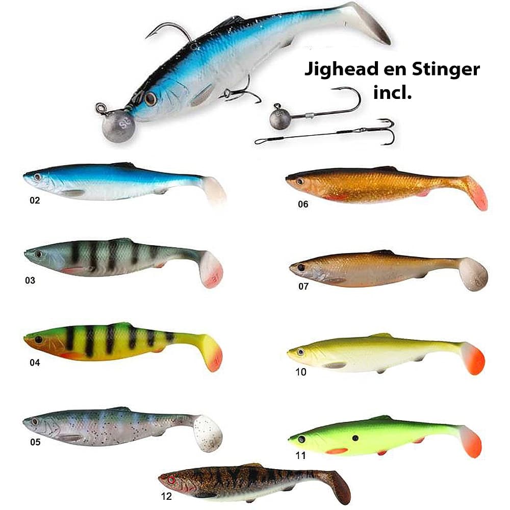 Savage Gear Herring Shad 25cm Perch