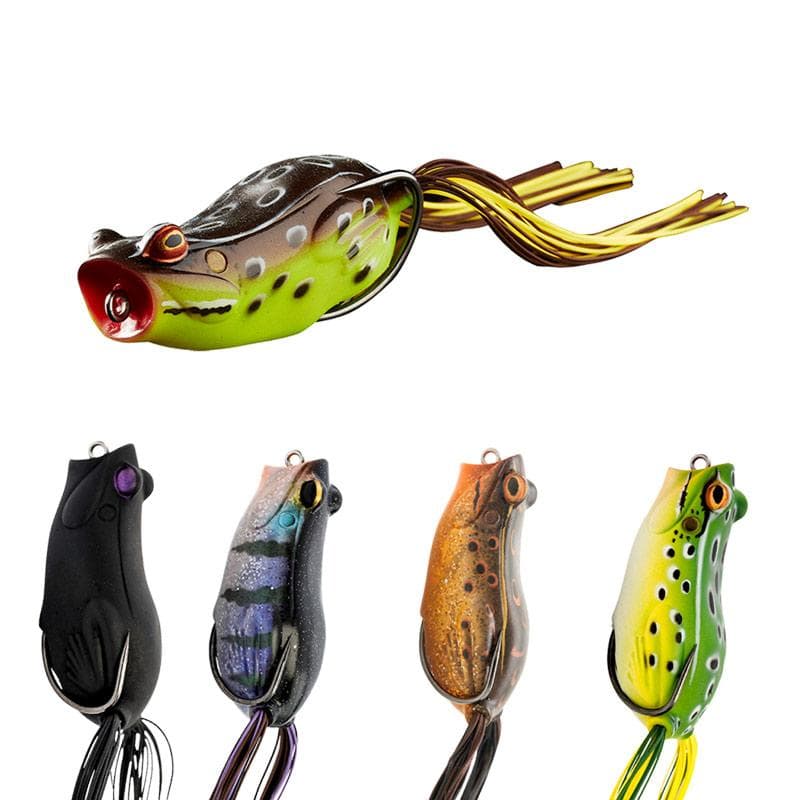 Savage Gear Hop Popper Frog 5.5cm Gill - foto 2
