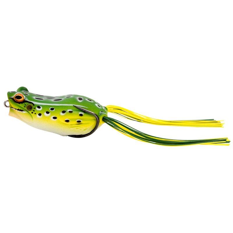 Savage Gear Hop Popper Frog 5.5cm Green Leopard
