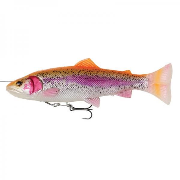 Savage Gear Line Thru Pulsetail Trout 16cm 51g SS Albino Trout