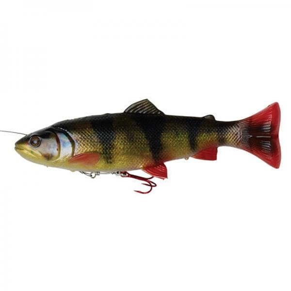 Savage Gear Line Thru Pulsetail Trout 16cm 51g SS Perch