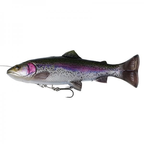 Savage Gear Line Thru Pulsetail Trout 16cm 51g SS Rainbow Trout
