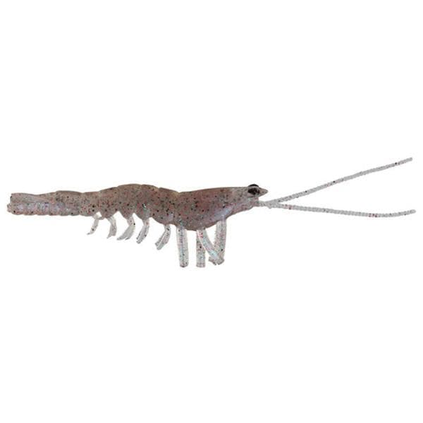 Savage Gear Manic Shrimp 10cm 4pcs Blue Pearl