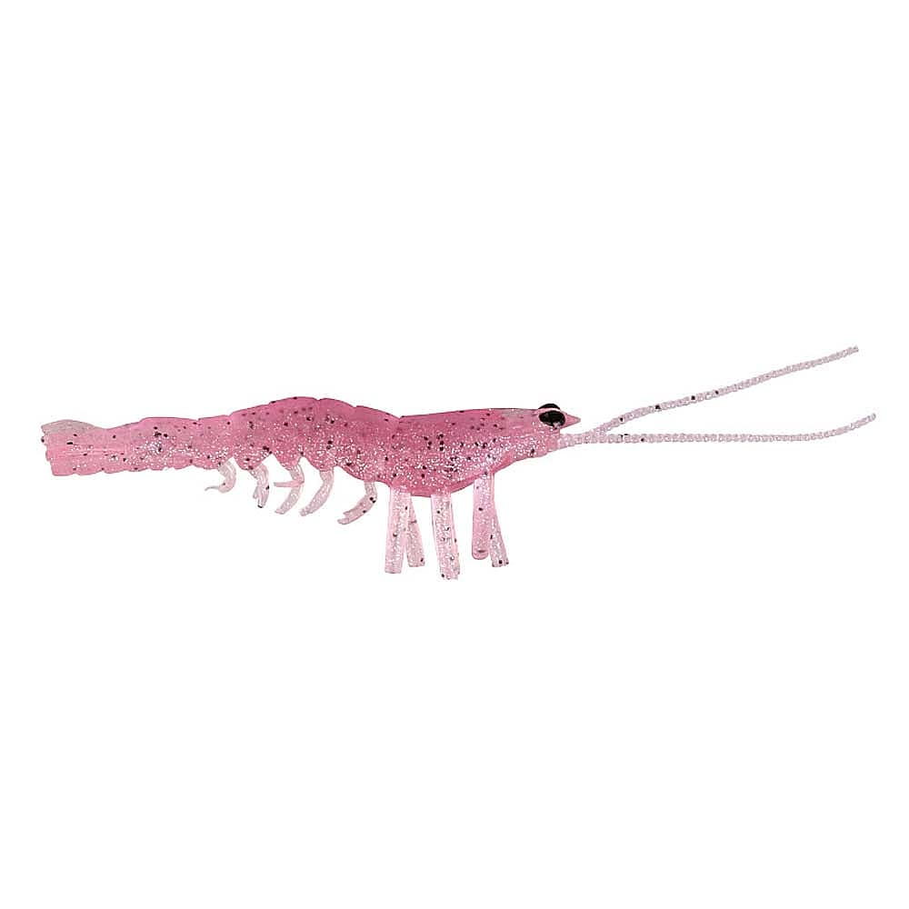Savage Gear Manic Shrimp 10cm 4pcs Krill Pink