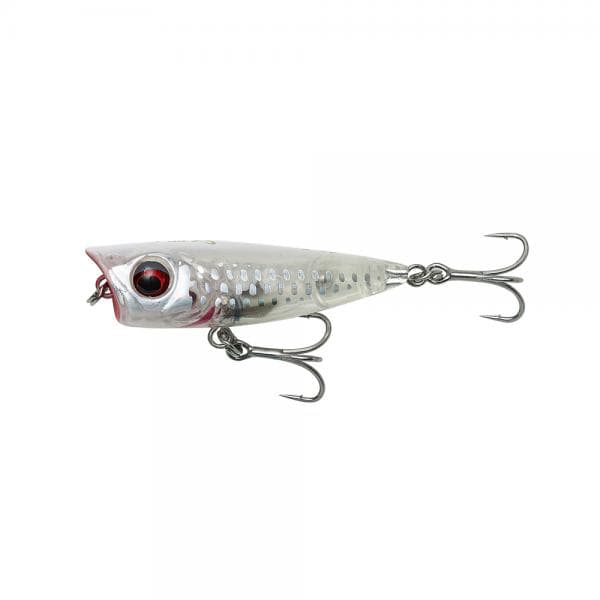 Savage Gear Minnow Popper 4.3cm 4g Crystal White