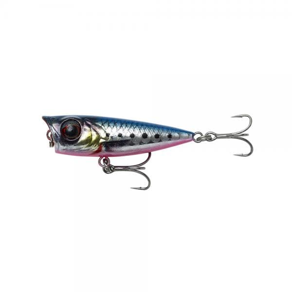 Savage Gear Minnow Popper 4.3cm 4g Pink Belly Sardine PHP