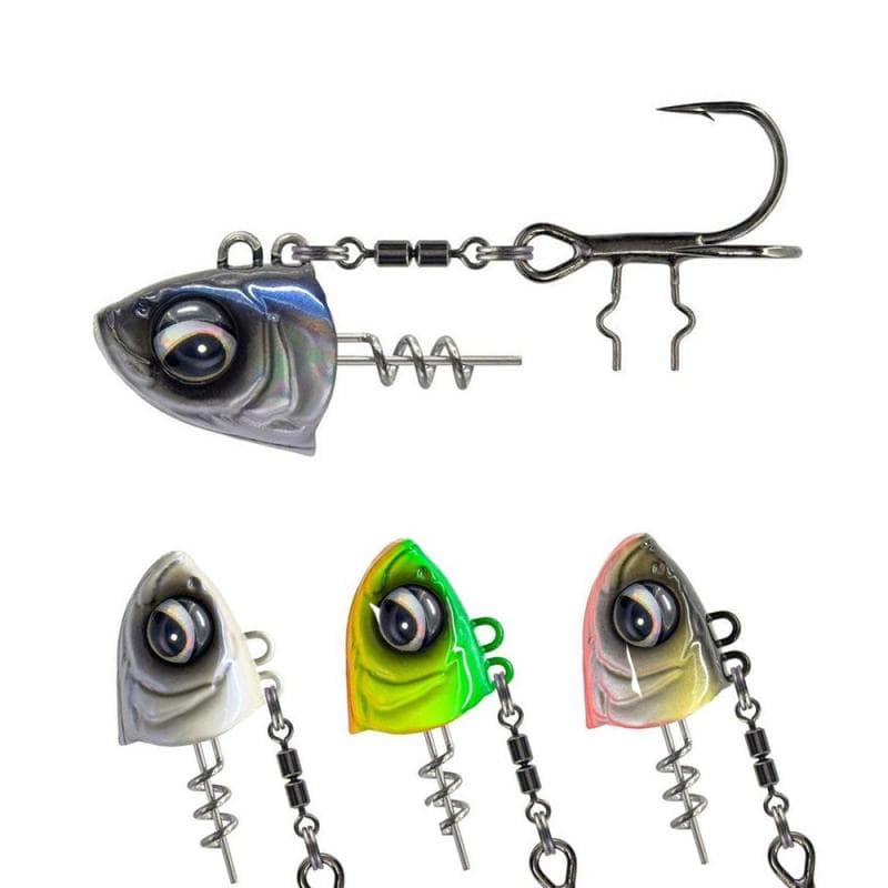 Savage Gear Monster Vertical Heads 40g Perch - foto 6