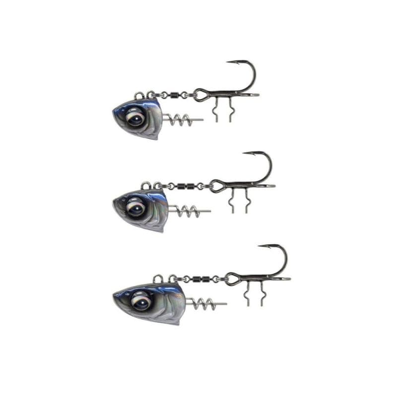 Savage Gear Monster Vertical Heads 40g Whitefish - foto 5