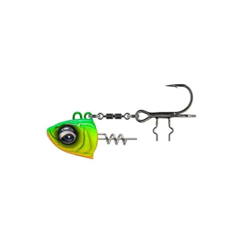 Savage Gear Monster Vertical Heads 60g Chartreuse