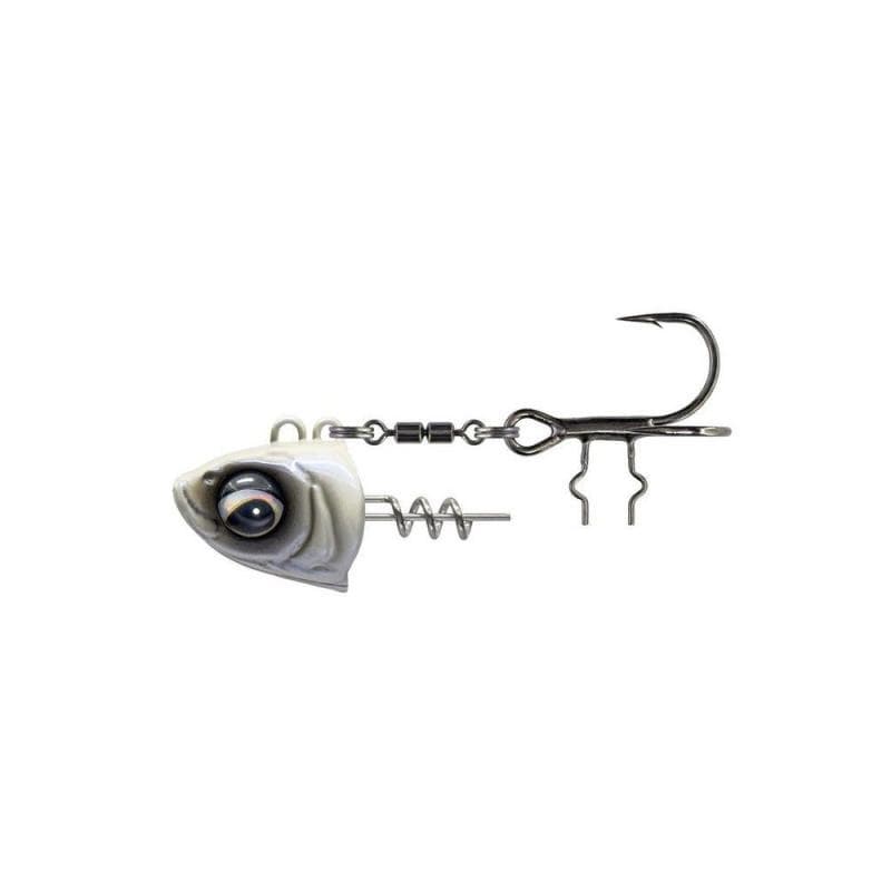 Savage Gear Monster Vertical Heads 60g Pearl White