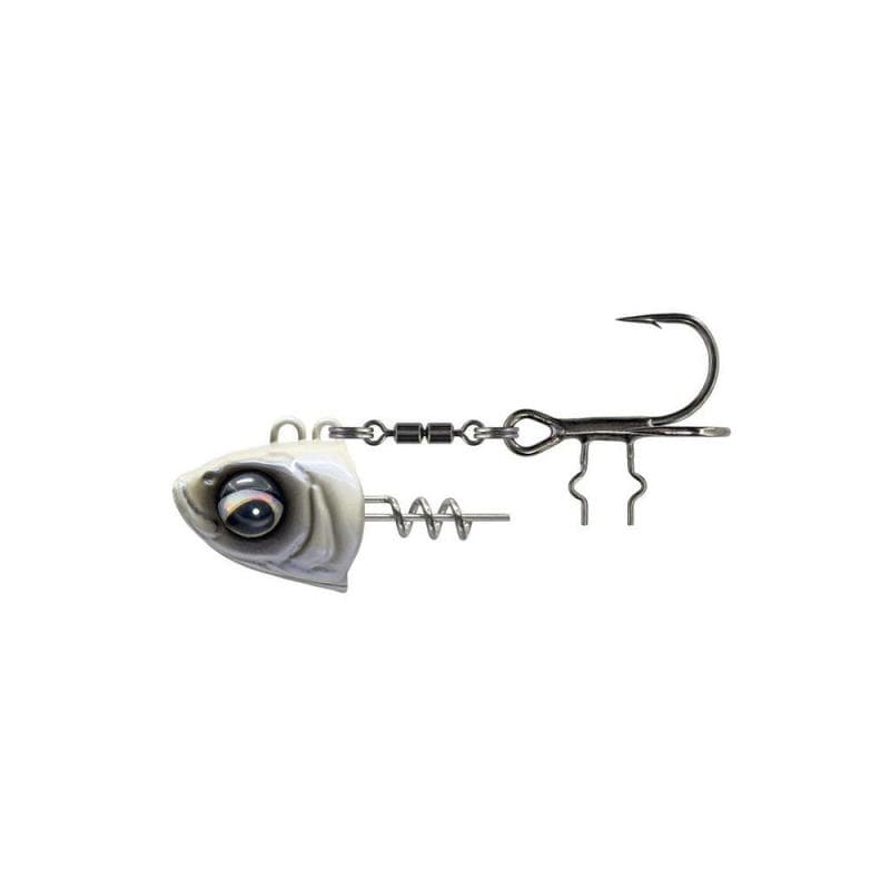 Savage Gear Monster Vertical Heads 80g Pearl White