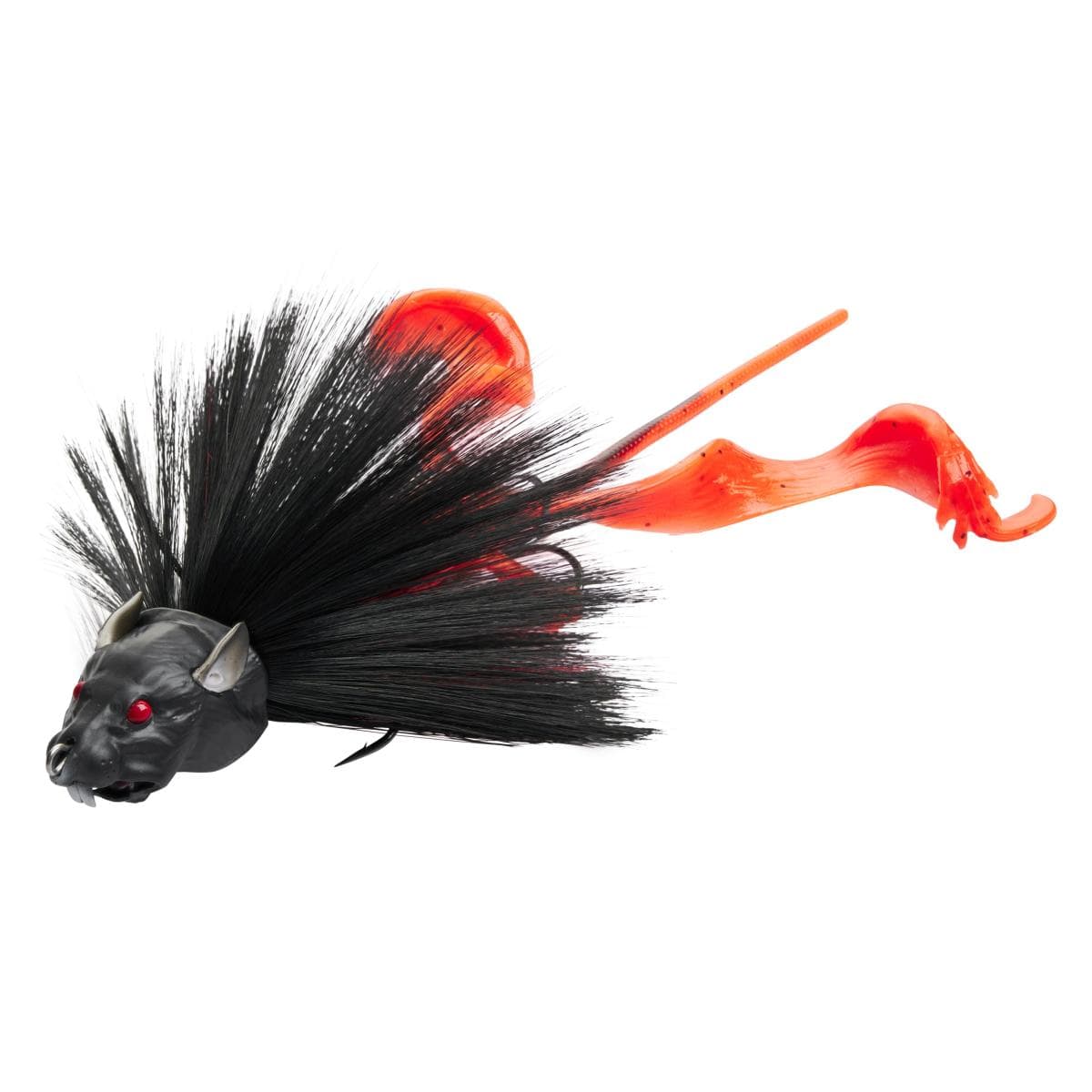 Savage Gear Mutant Rat 24cm 68g SS Black Red