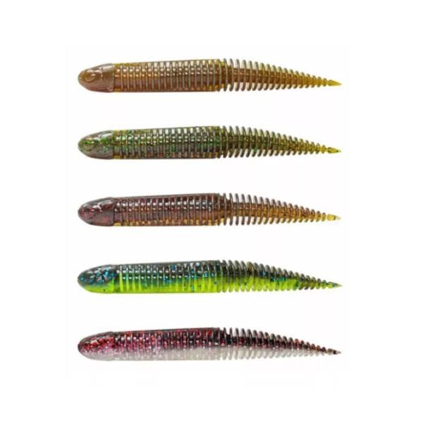 Savage Gear Ned Dragon Tail Slug 10cm Clear Watermix