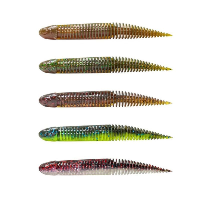 Savage Gear Ned Dragon Tail Slug 7.2cm Clear Watermix