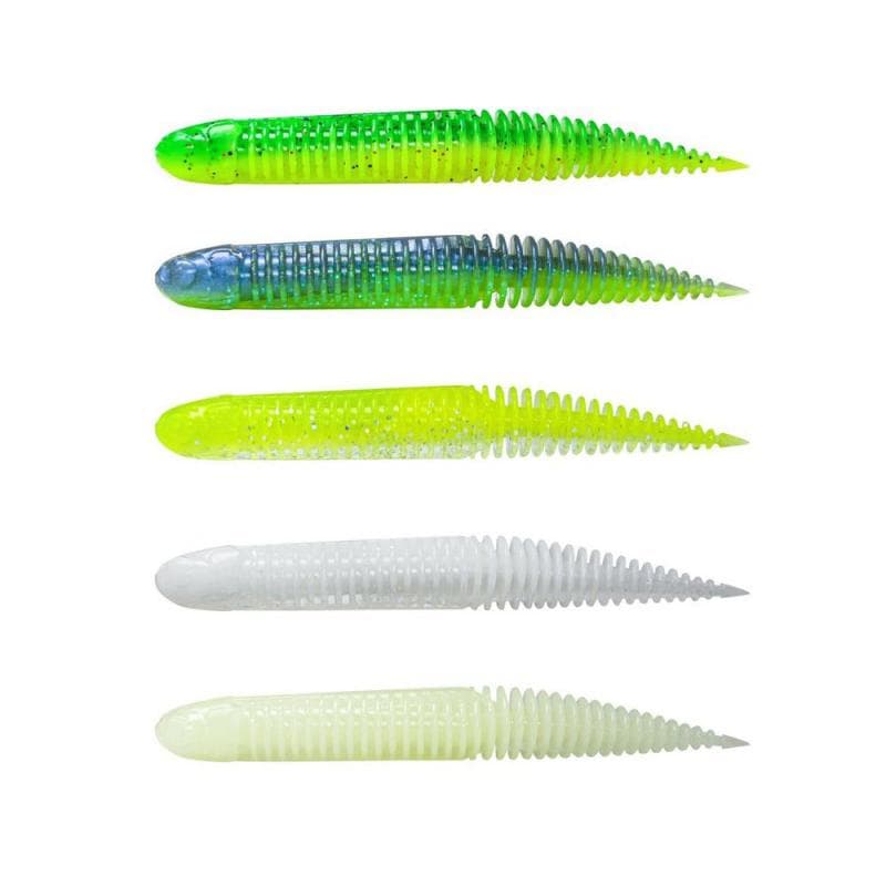 Savage Gear Ned Dragon Tail Slug 7.2cm Dark Watermix