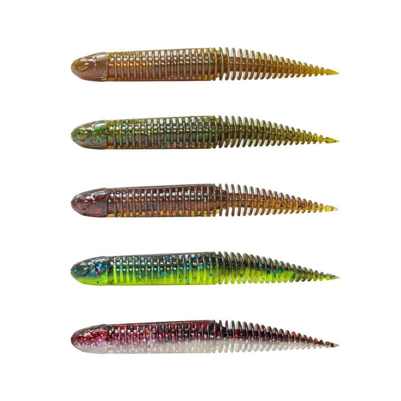 Savage Gear Ned Dragon Tail Slug 8.8cm Clearwatermix