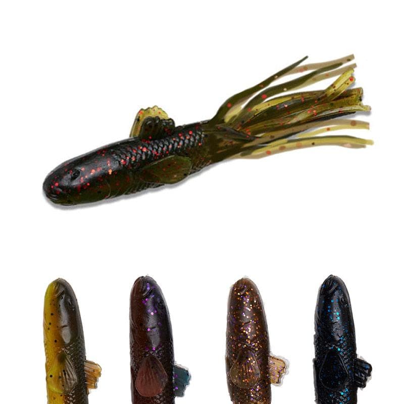 Savage Gear Ned Goby 7cm Black & Blue - foto 2