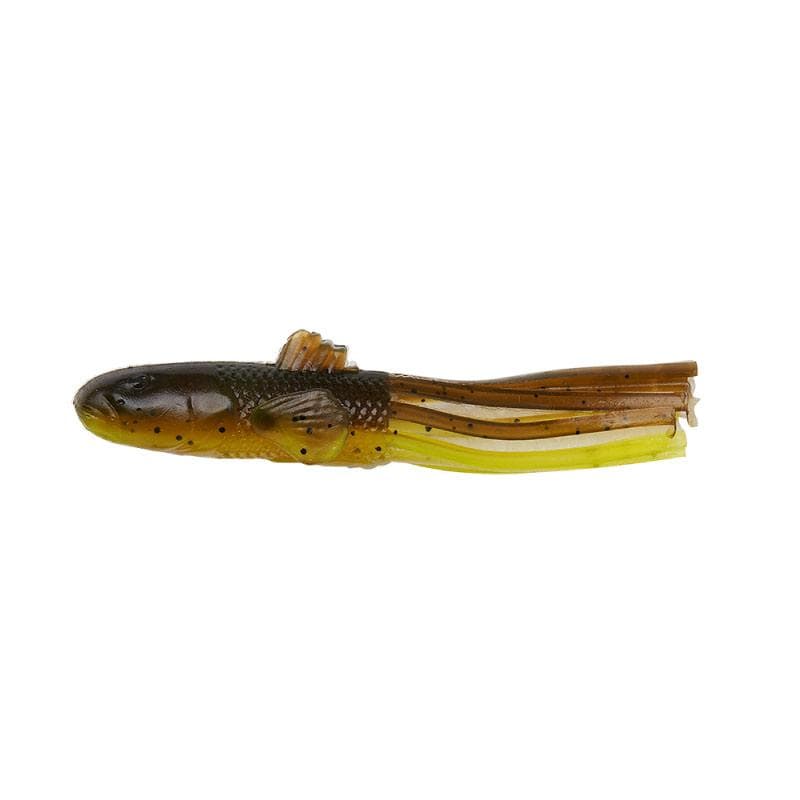 Savage Gear Ned Goby 7cm Green Pumpkin Chartreuse