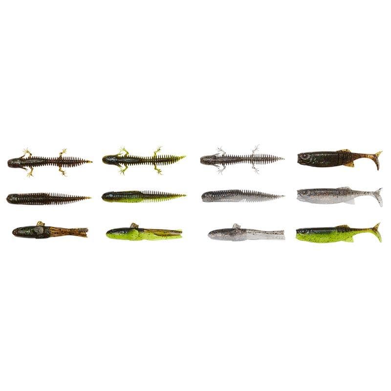 Savage Gear Ned Ready To Fish Kit 7.5cm - foto 3