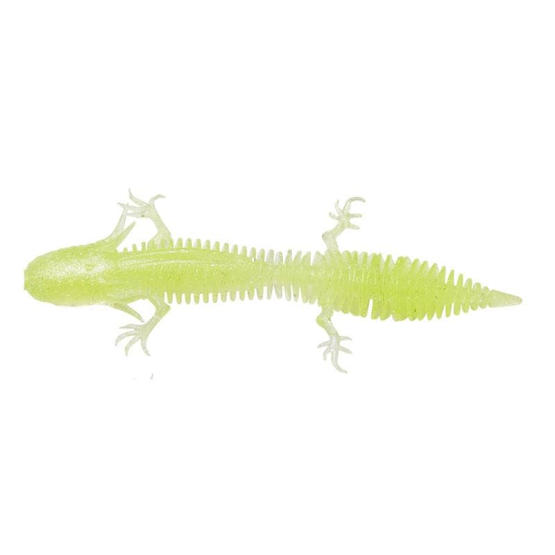 Savage Gear Ned Salamander 7.5cm Clear Chartreuse