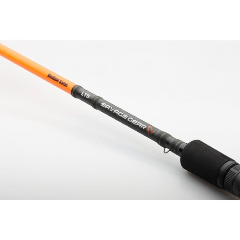 Savage Gear Orange LTD Medium Game BC 2.13m 10-30g - foto 4