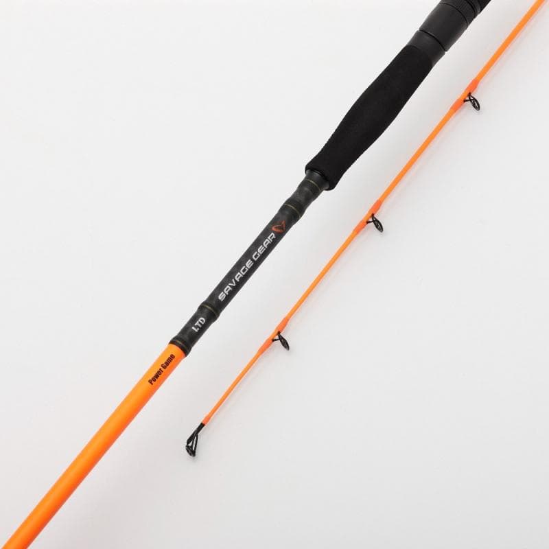 Savage Gear Orange LTD Power Game 2.21m 50-100g - foto 2