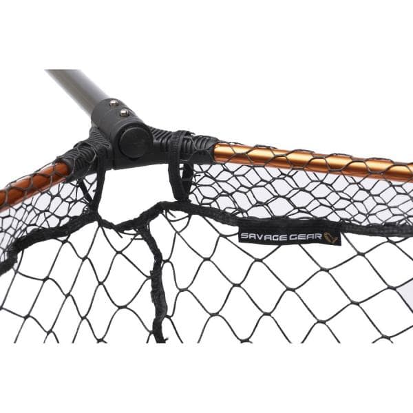Savage Gear Pro Tele Folding Net Rubber L 65x50cm - foto 3