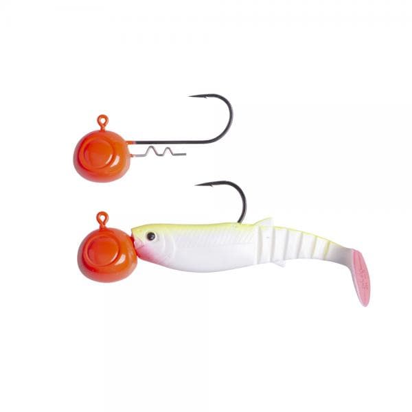Savage Gear Rattlin Jig Heads Japan Red UV 8/0 70g - foto 2