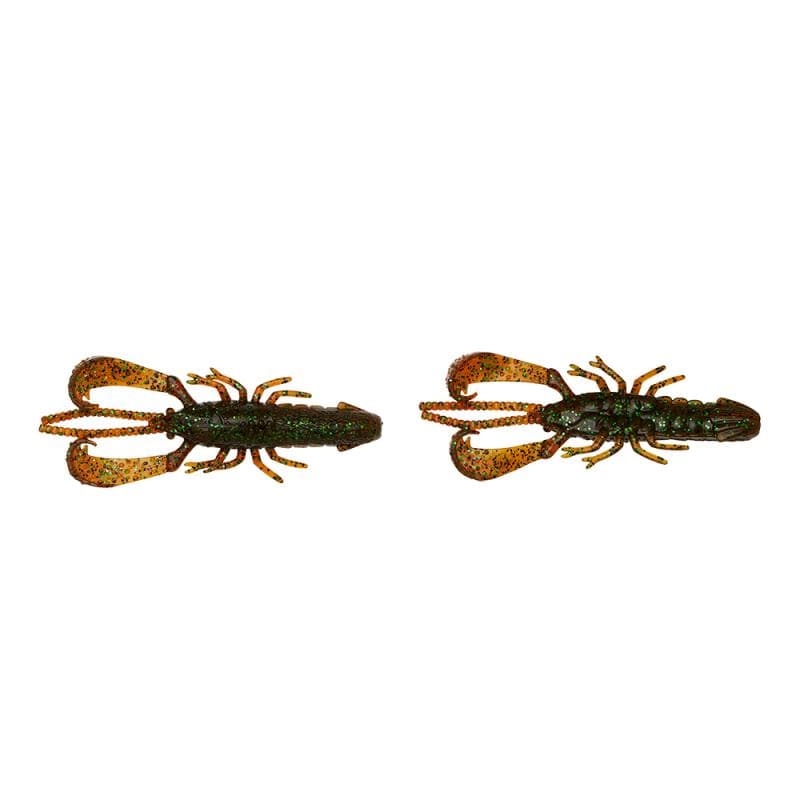 Savage Gear Reaction Crayfish 7.3cm Green Pumpkin