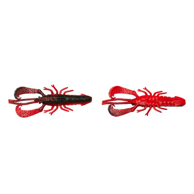Savage Gear Reaction Crayfish 9.1cm Red N Black