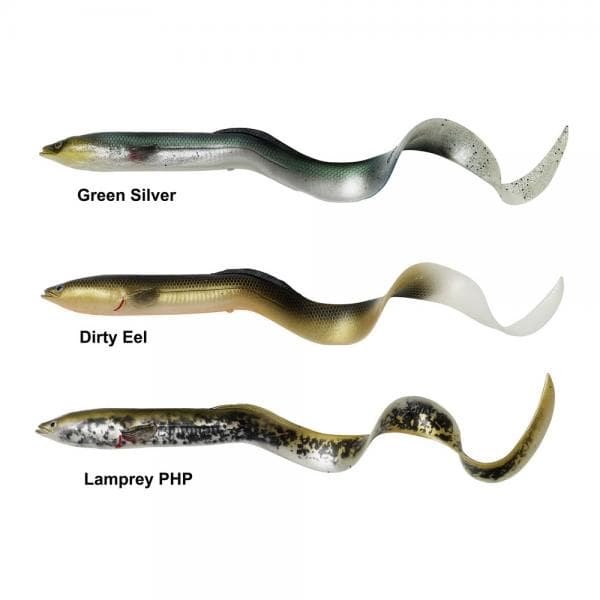 Savage Gear Real Eel 15cm 12g Green Silver - foto 3