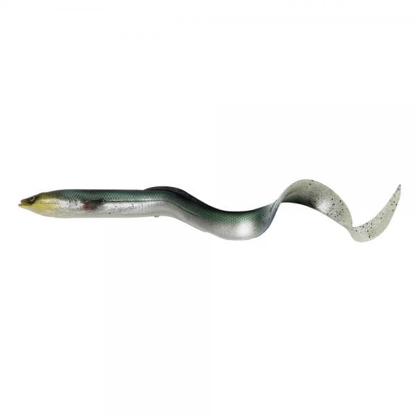 Savage Gear Real Eel 15cm 12g Green Silver