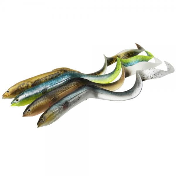 Savage Gear Real Eel 20cm 27g Dirty Eel - foto 4