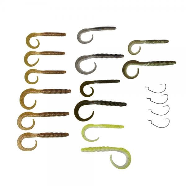 Savage Gear Rib Worm 47-delige Kit - foto 2