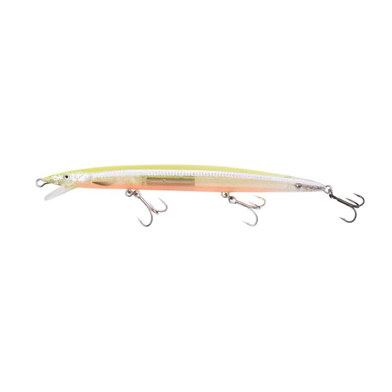 Savage Gear Sandeel Jerk Minnow 17.5cm 25g Lemon Back