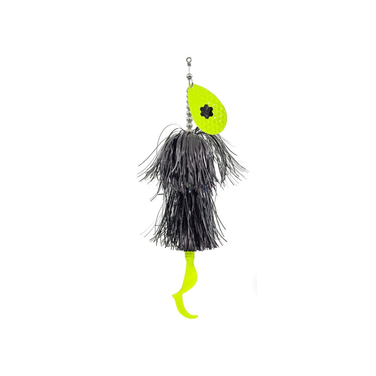 Savage Gear Savage Blades SB 21cm Black Chartreuse