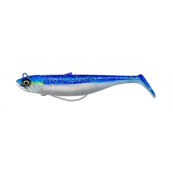 Savage Gear Savage Minnow WL 10Cm 16G Sinking Blue Pearl Silver 2+1